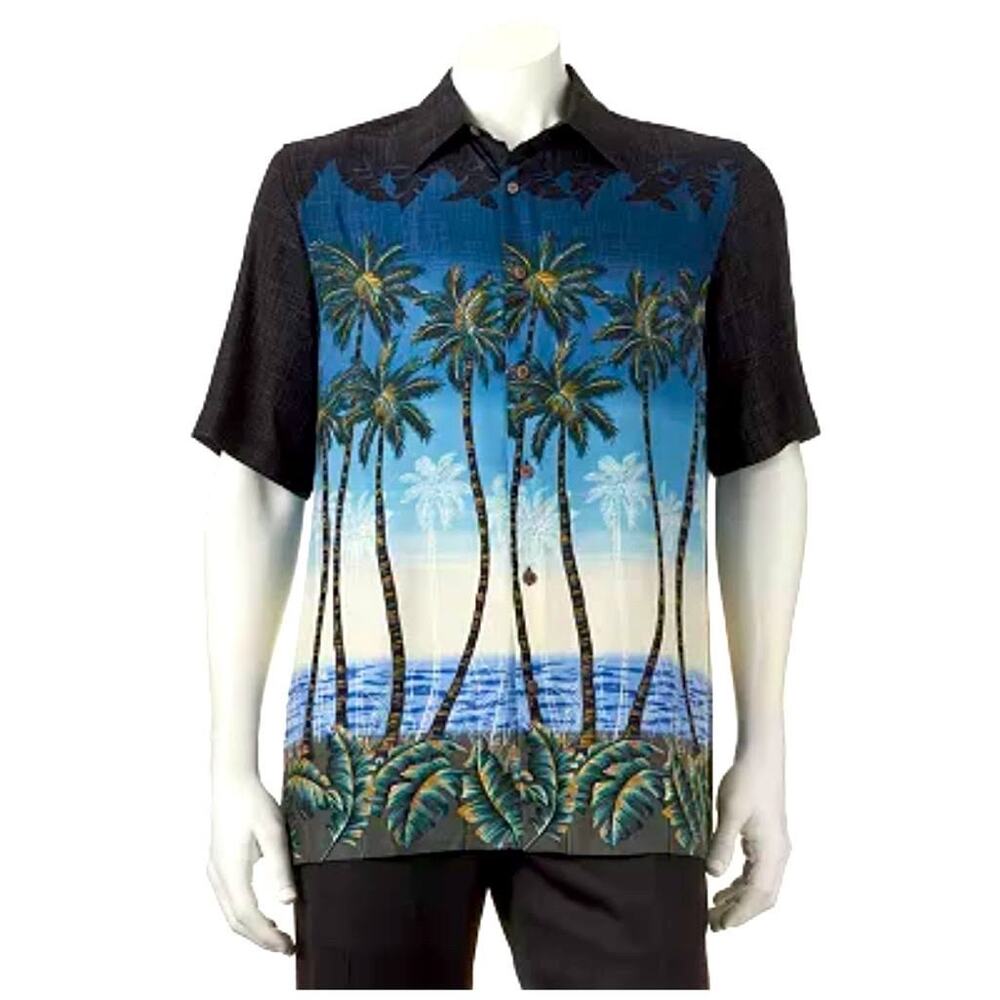 (SALE 5/$25) Batick Bay Hawaiian Shirt